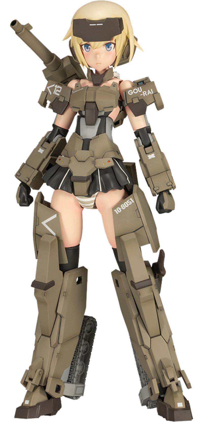 Gourai (Grande Scale) Model Kit by Kotobukiya