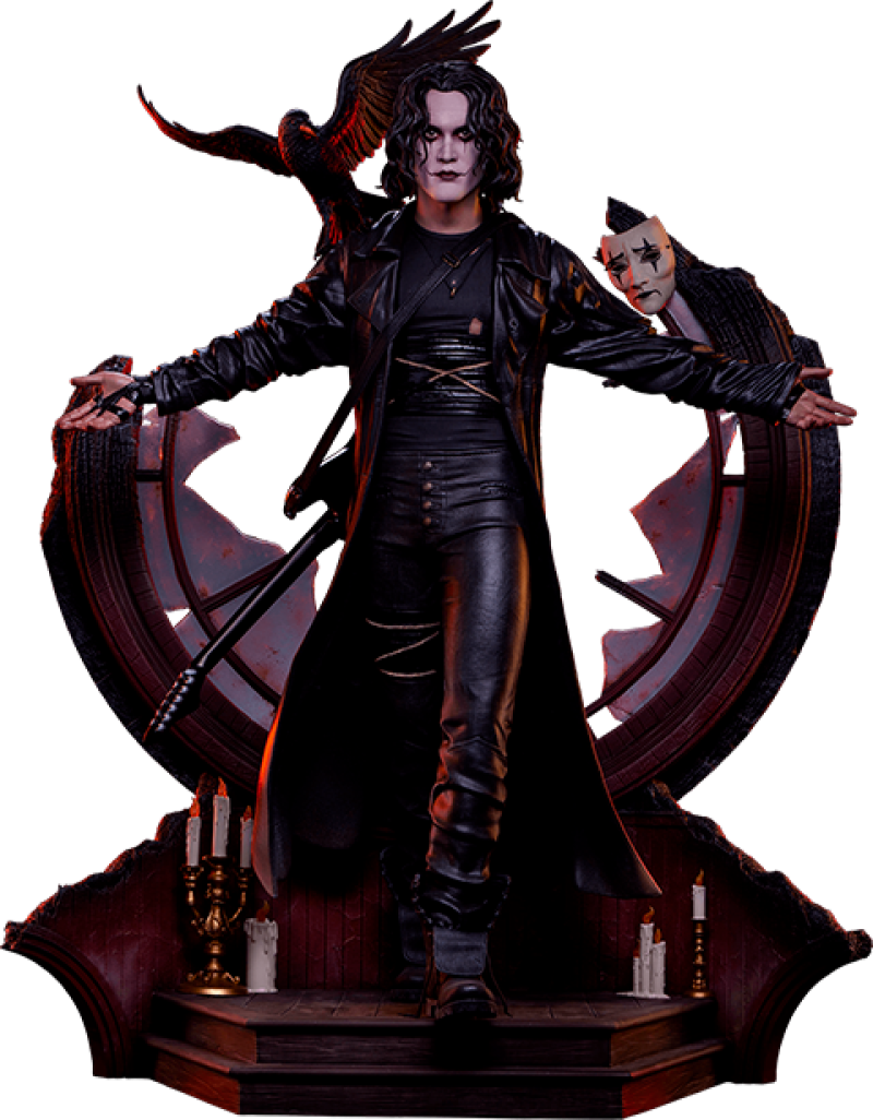 The Crow Deluxe 1:3 Scale Statue by PCS