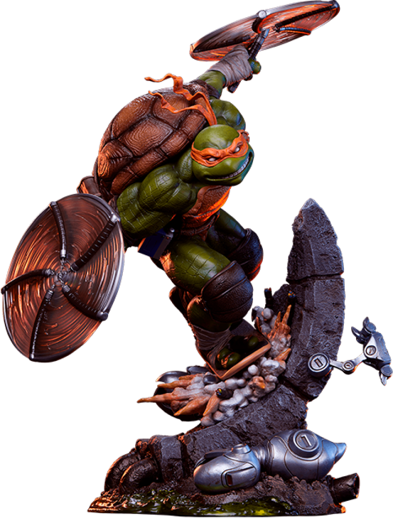 Michelangelo 1:3 Scale Statue by PCS