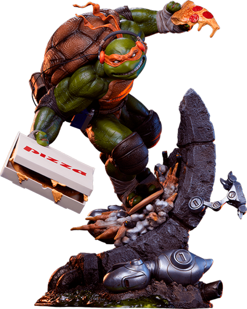 Michelangelo Deluxe 1:3 Scale Statue by PCS