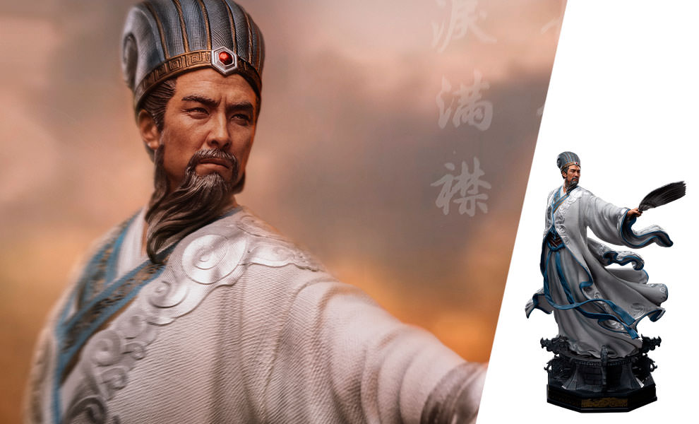 Zhuge Liang 1:4 Scale Statue by Infinity Studio | Sideshow