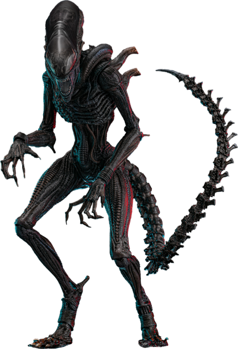 Scorched Xenomorph Sixth Scale Figure by Hot Toys (913989)