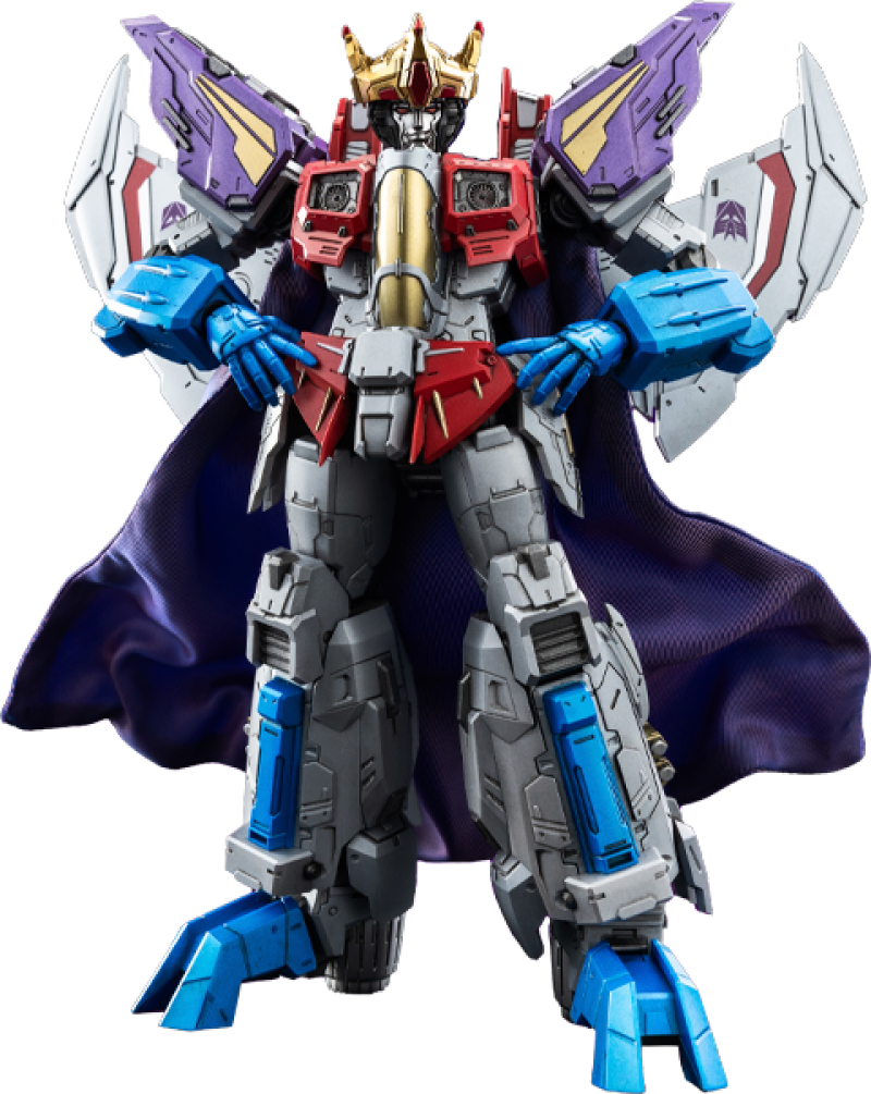 Coronation Starscream MDLX Action Figure by Threezero