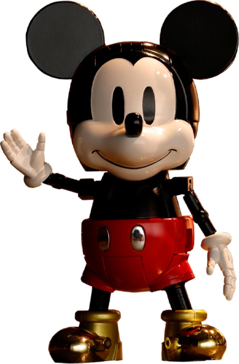 Super Change Mickey Mouse featuring Kunio Okawara Collectible Figure by Tamashii Nations