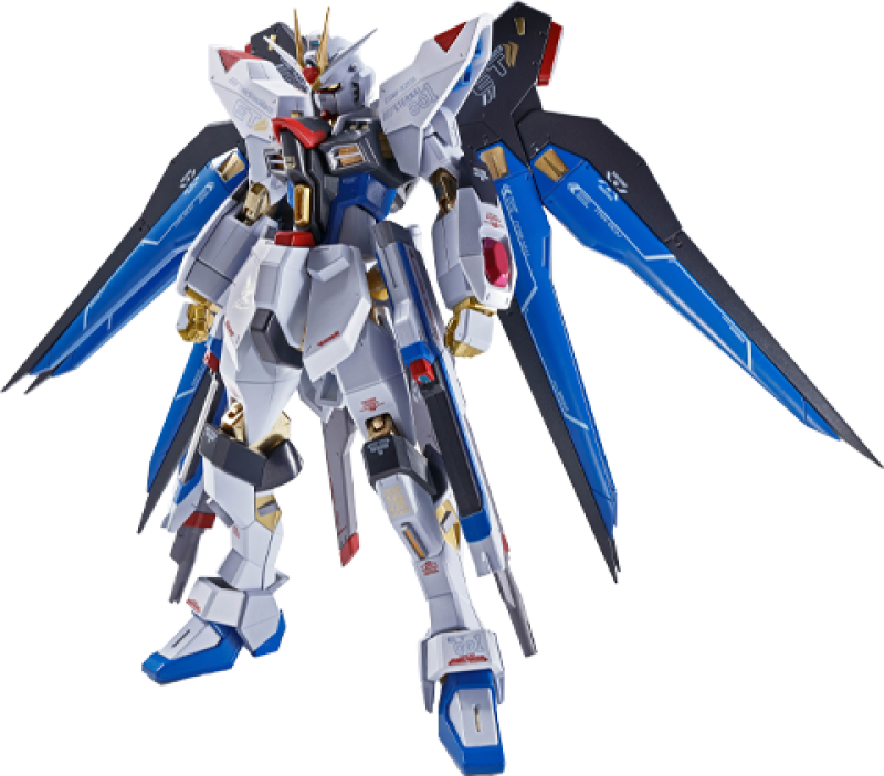 Strike Freedom Gundam Collectible Figure by Tamashii Nations