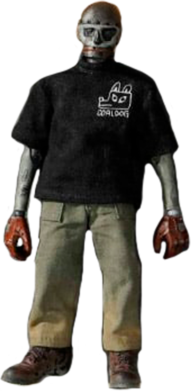 Mr. Silent Action Figure by Damtoys