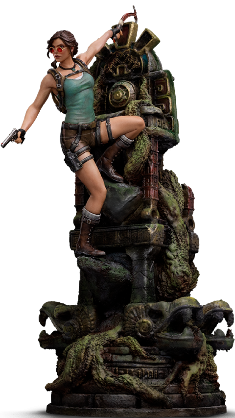 Lara Croft Deluxe 1:10 Scale Statue by Iron Studios