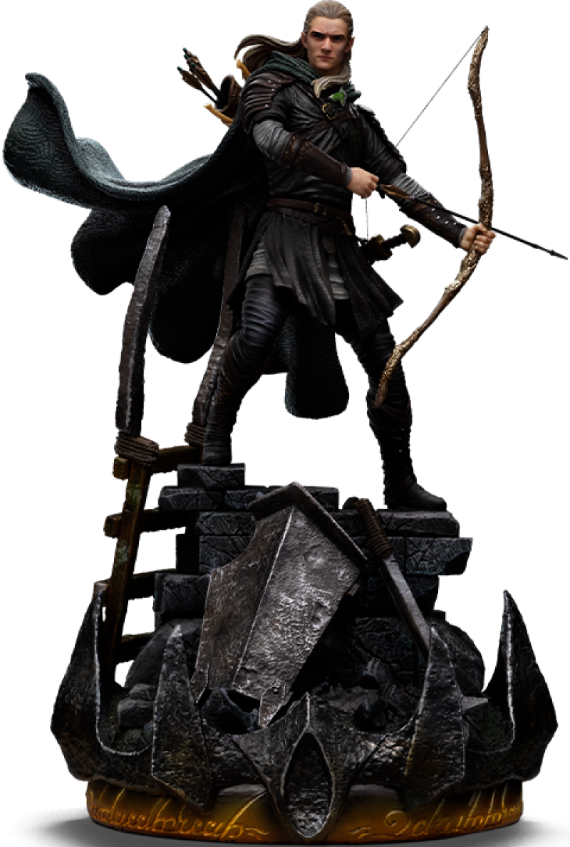 Legolas Unleashed 1:10 Scale Statue by Iron Studios