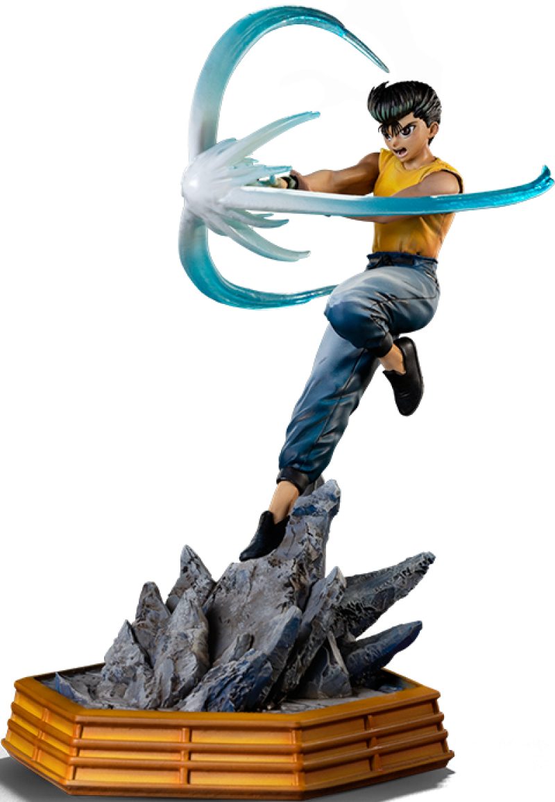 Yuyu Hakusho - Art Scale 1/10 - Yusuke Urameshi Statue