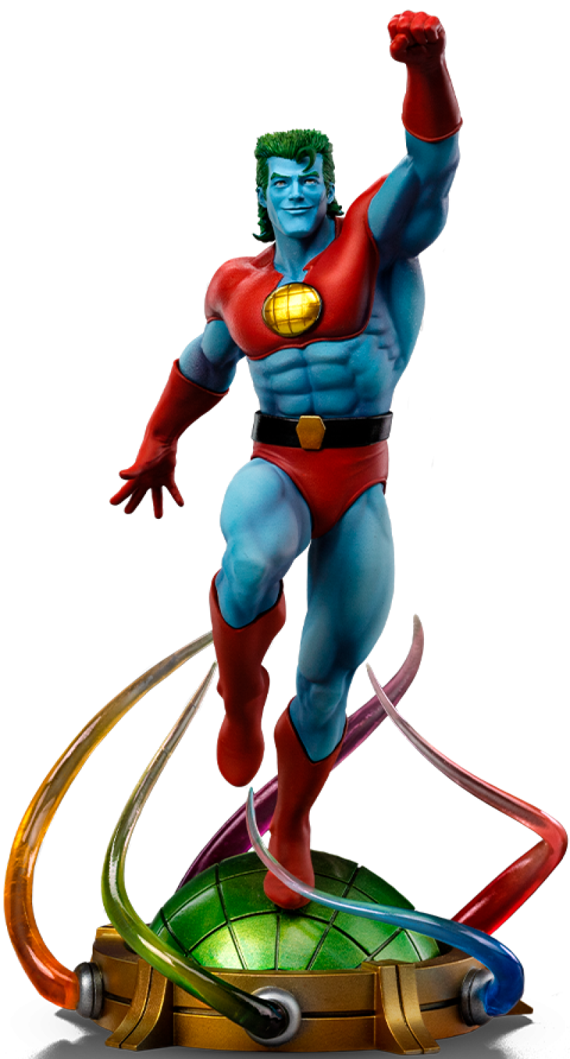 Captain Planet 1:10 Scale Statue by Iron Studios