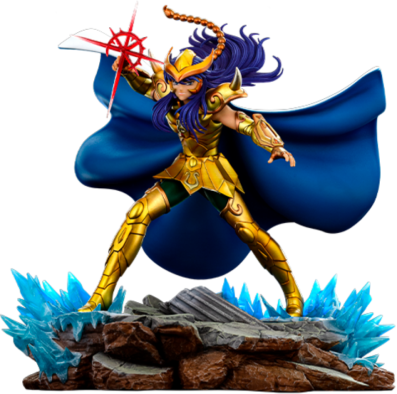 Scorpio Milo 1:10 Scale Statue by Iron Studios