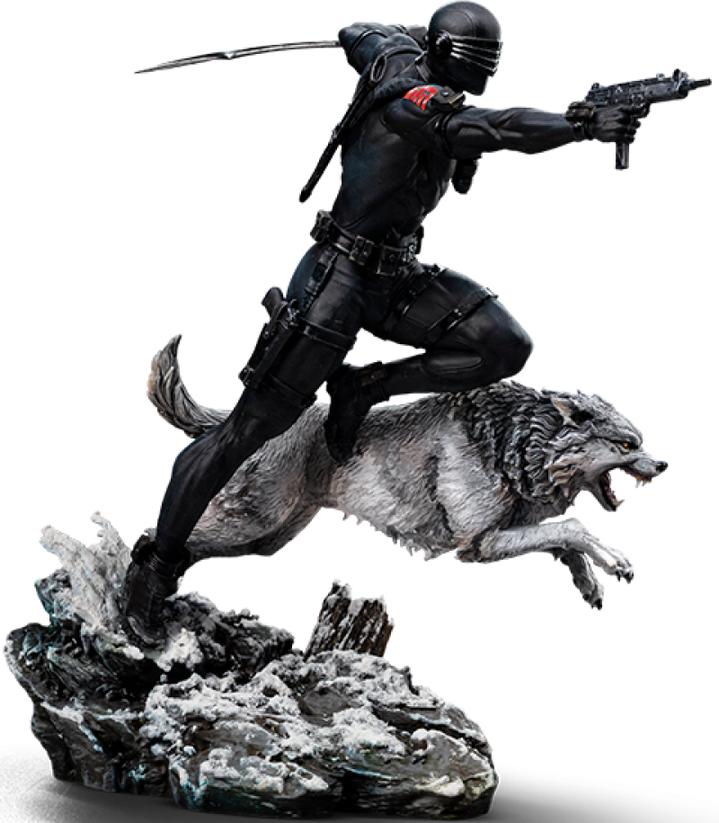 Snake Eyes 1:10 Scale Statue by Iron Studios