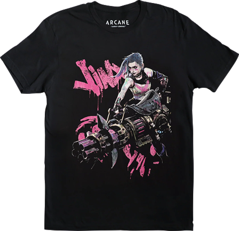 Jinx Champion T-Shirt Apparel by Heroes & Villains