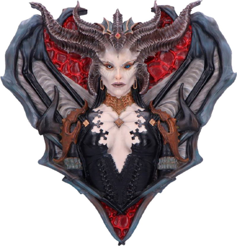 Lilith Wall Decor by Nemesis Now