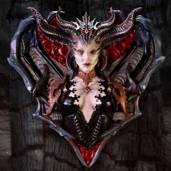 Lilith Wall Decor by Nemesis Now