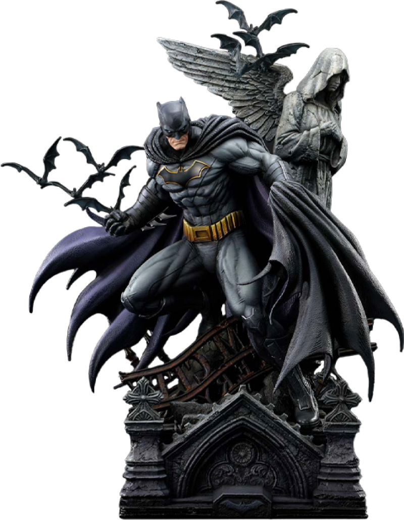 Batman Rebirth Edition Black (Deluxe Bonus Version) Quarter Scale Statue by Prime 1 Studio