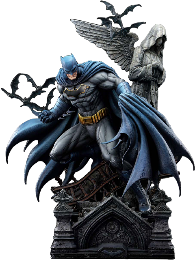 Batman Rebirth Edition Blue (Deluxe Bonus Version) Quarter Scale Statue by Prime 1 Studio