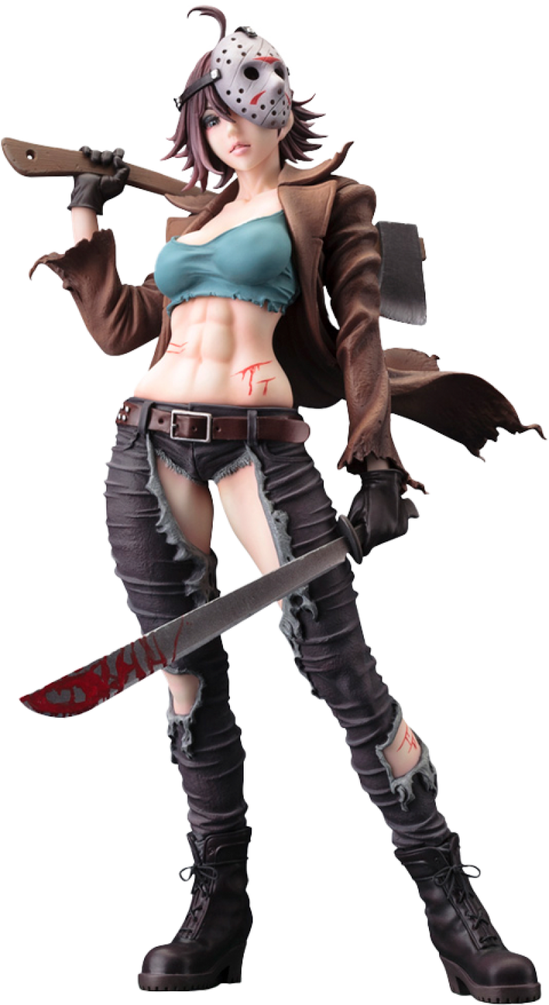 Jason Voorhees Bishoujo Statues by Kotobukiya