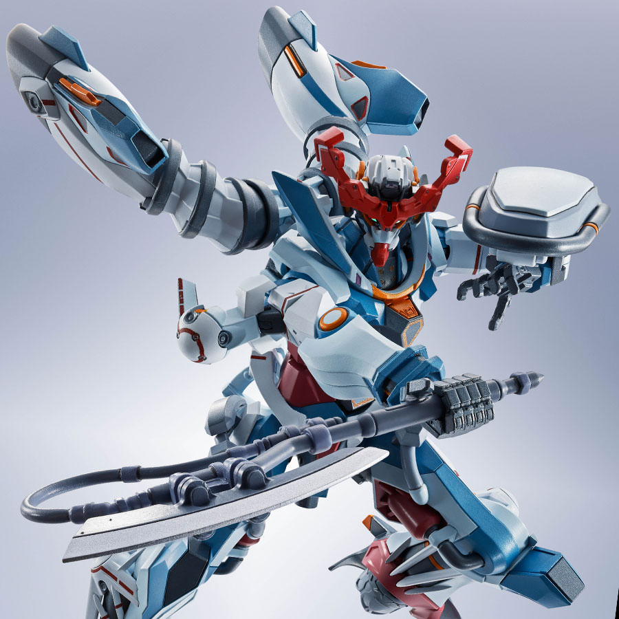 GQuuuuuuX Collectible Figure by Tamashii Nations | Sideshow