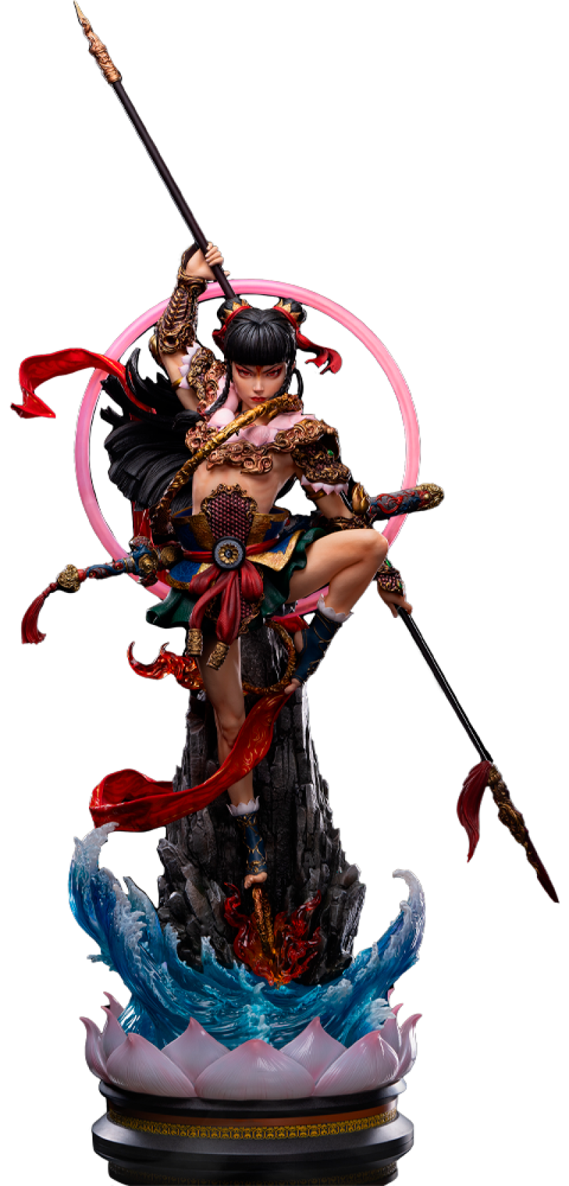 Nezha Statues by Infinity Studio