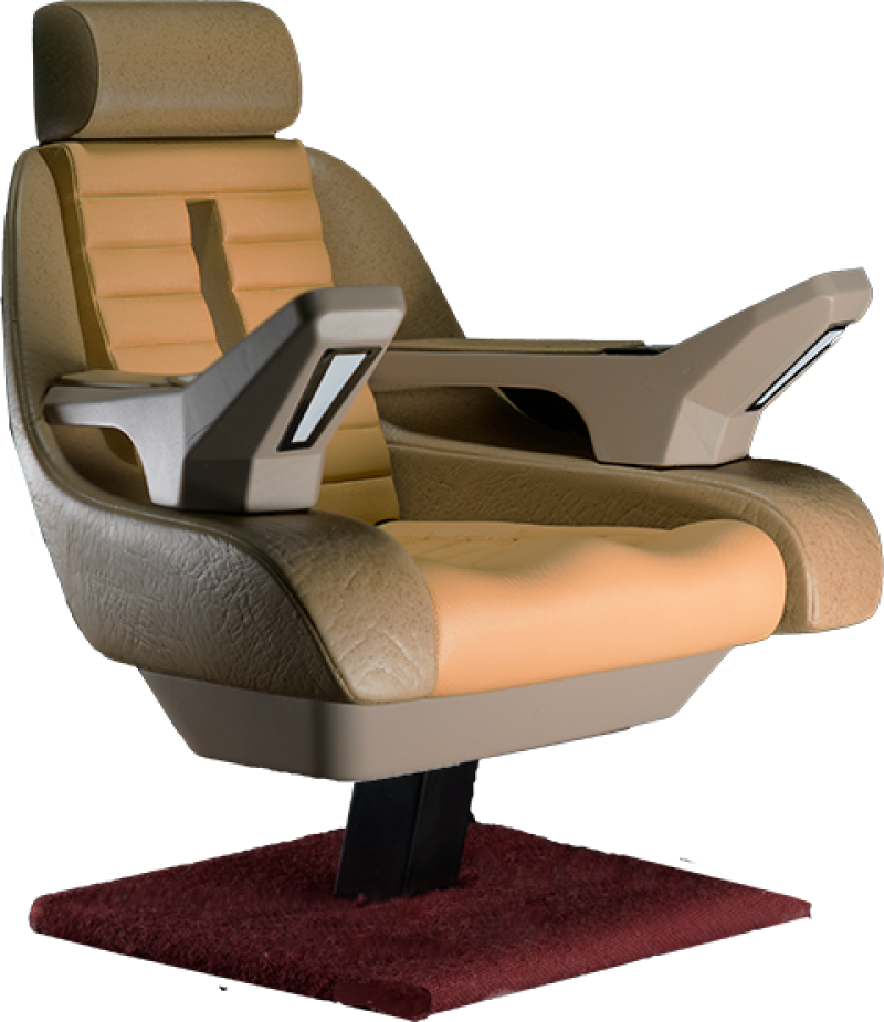Enterprise-D Captain’s Chair Prop Replica by EXO-6