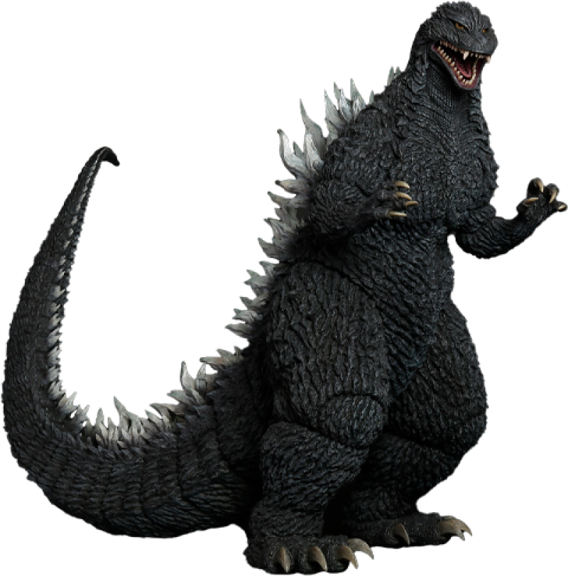 Godzilla (2002) Collectible Figure by X-Plus