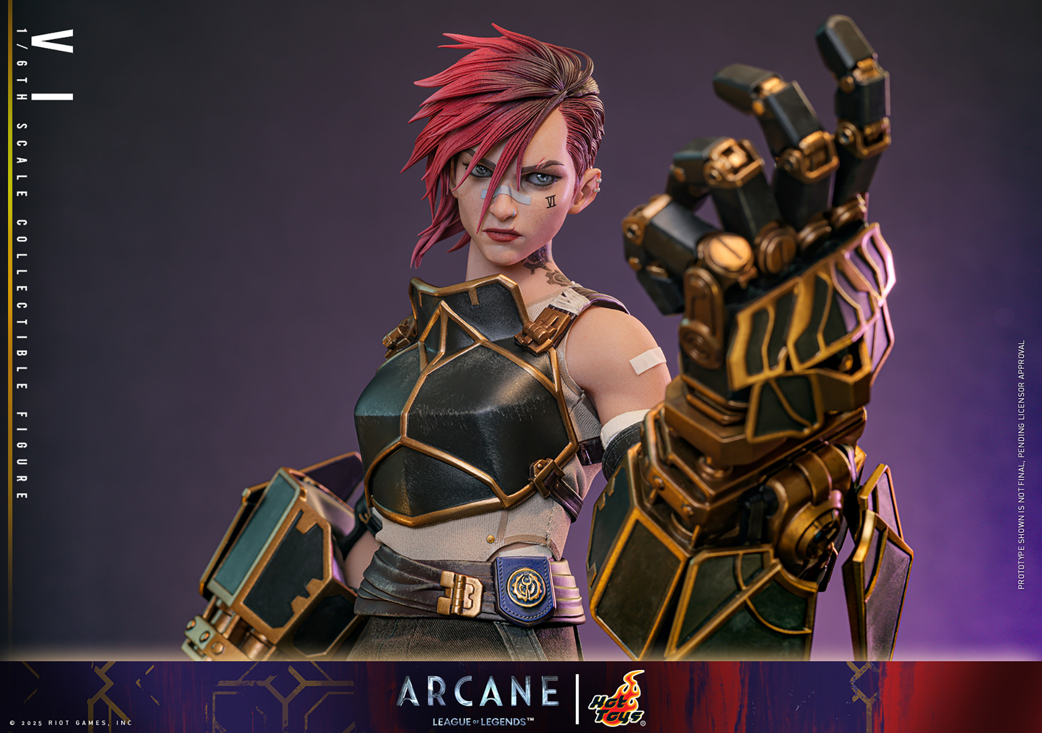 Arcane Vi Sixth Scale Figure