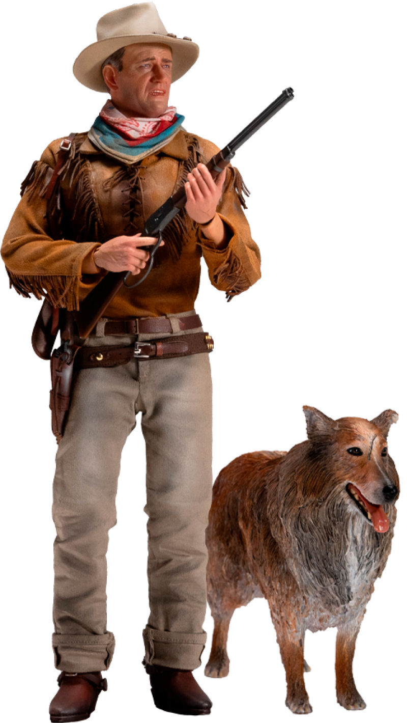 John Wayne as The Duke Deluxe Sixth Scale Figure by Infinite Statue