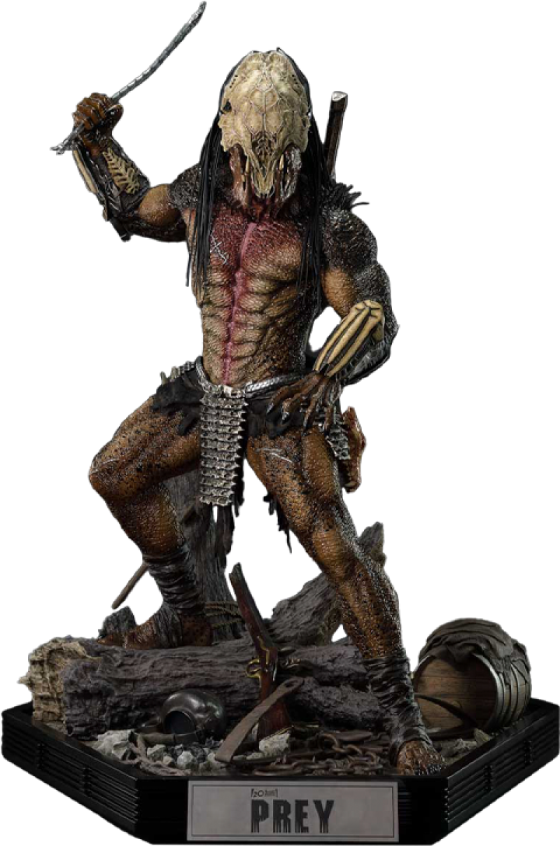 Feral Predator (Deluxe Bonus Version) 1:3 Scale Statue by Prime 1 Studio