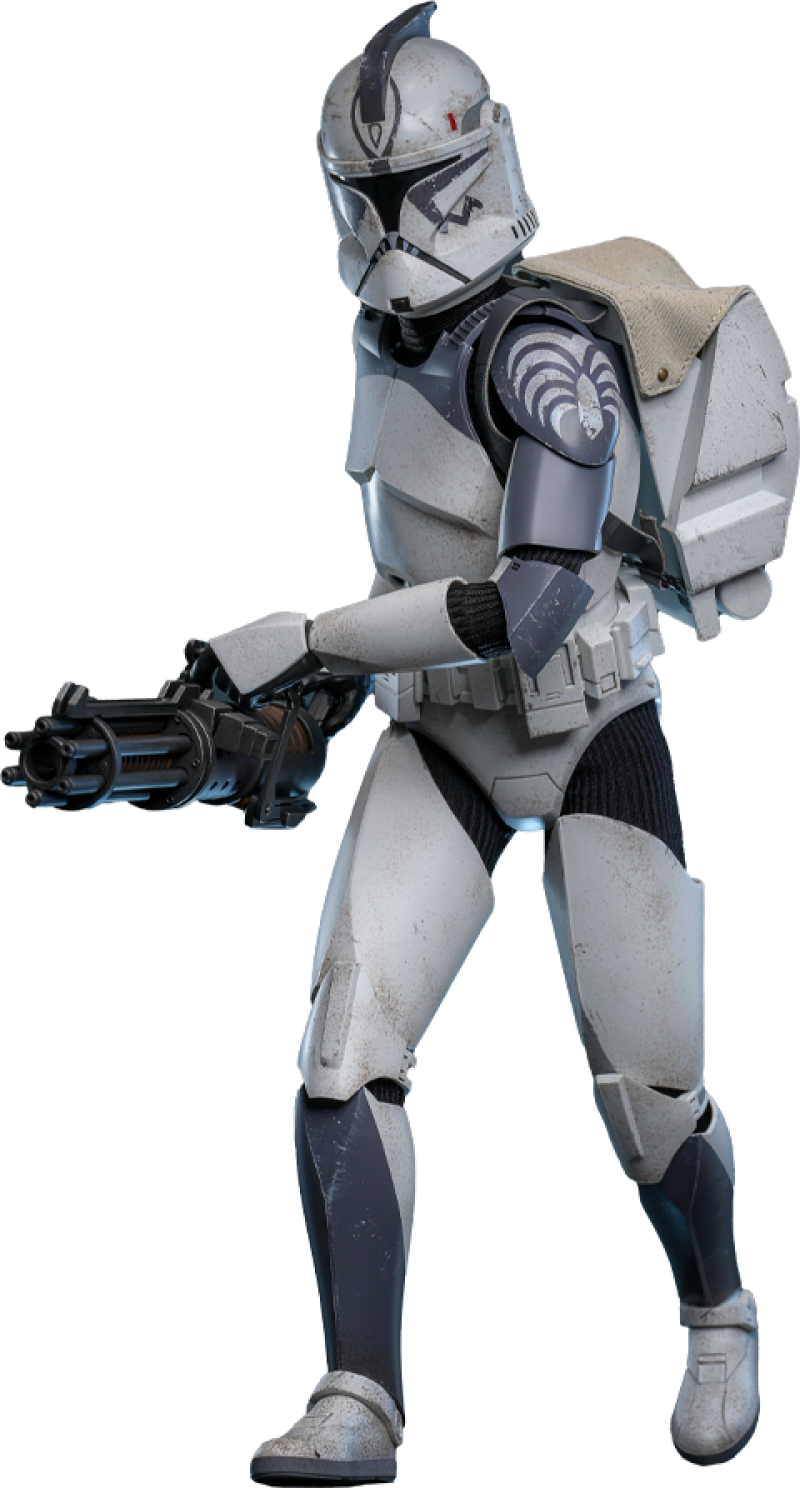 104th Battalion Wolfpack Clone Trooper™ (Deluxe Version) Sixth Scale Figure by Hot Toys (9140662)