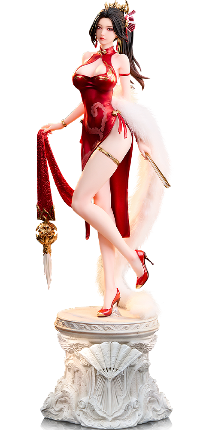 Mai Shiranui (Hong Shang Wu Version) Statues by BearPanda