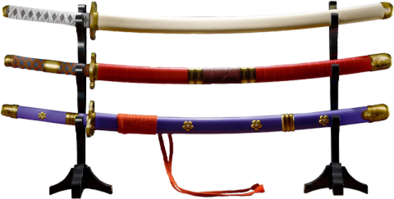 Rorona Zoro Three Sword Style Set Prop Replica by Tamashii Nations