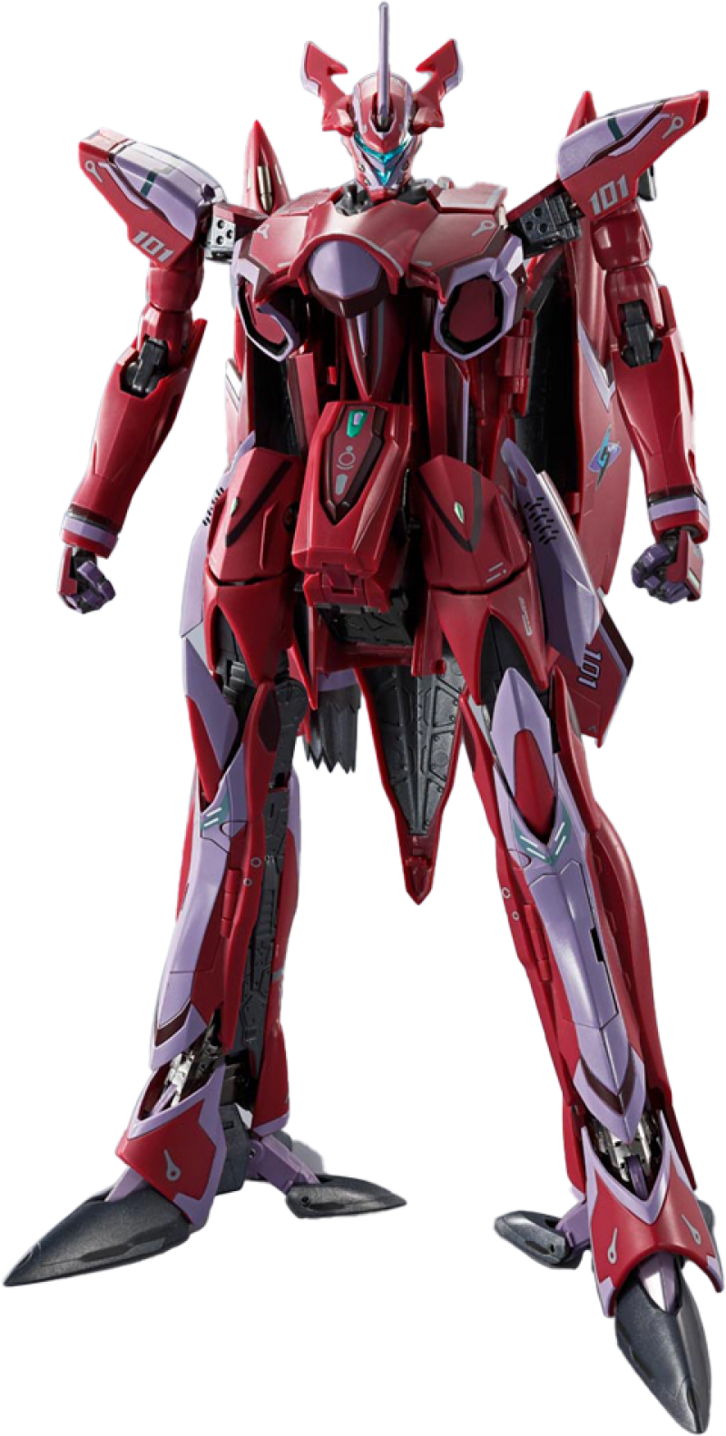 VF-27ySP Super Lucifer Valkyrie (Brera Sterne Use) Revival Ver. Collectible Figure by Tamashii Nations