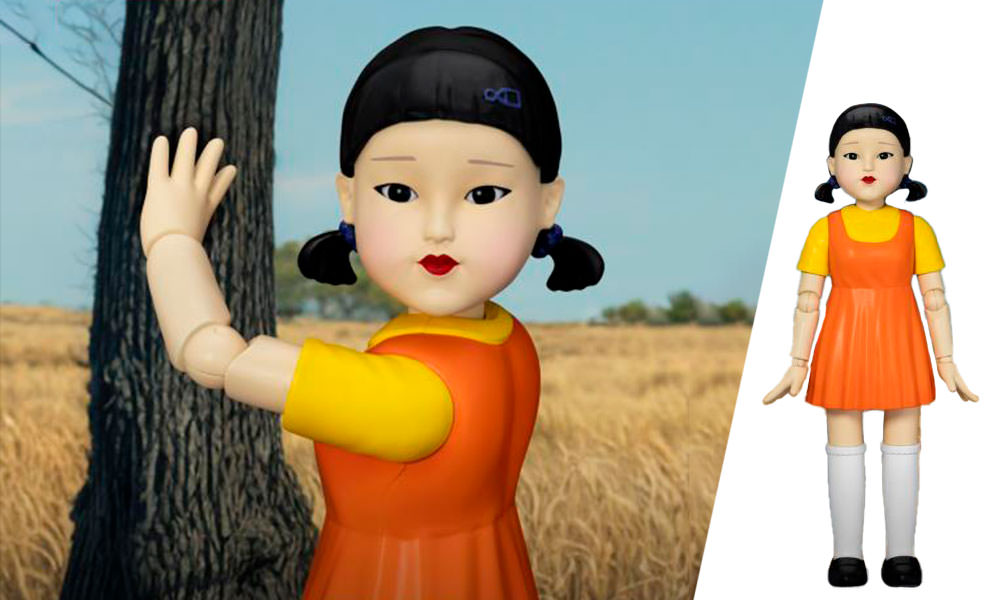 Young Hee Doll Collectible Figure by Beast Kingdom