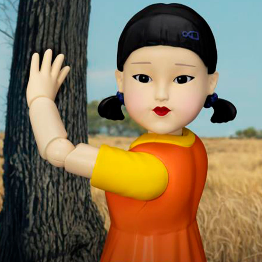 Young Hee Doll Collectible Figure by Beast Kingdom