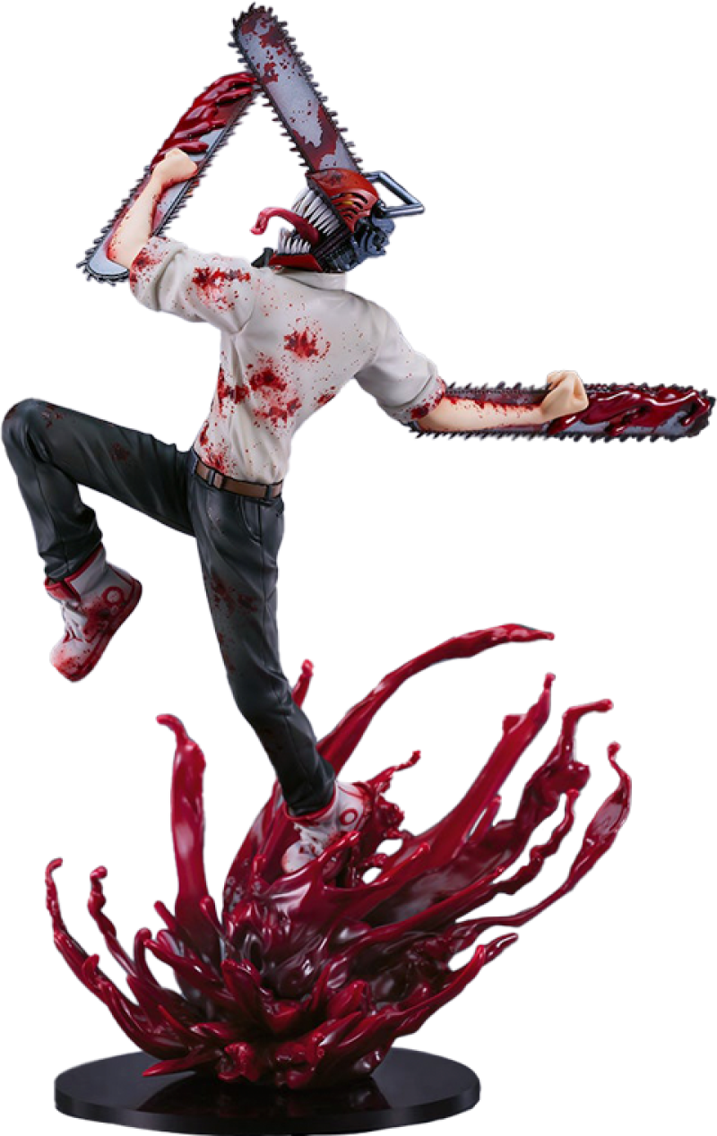 Chainsaw Man Collectible Figure by Good Smile Company