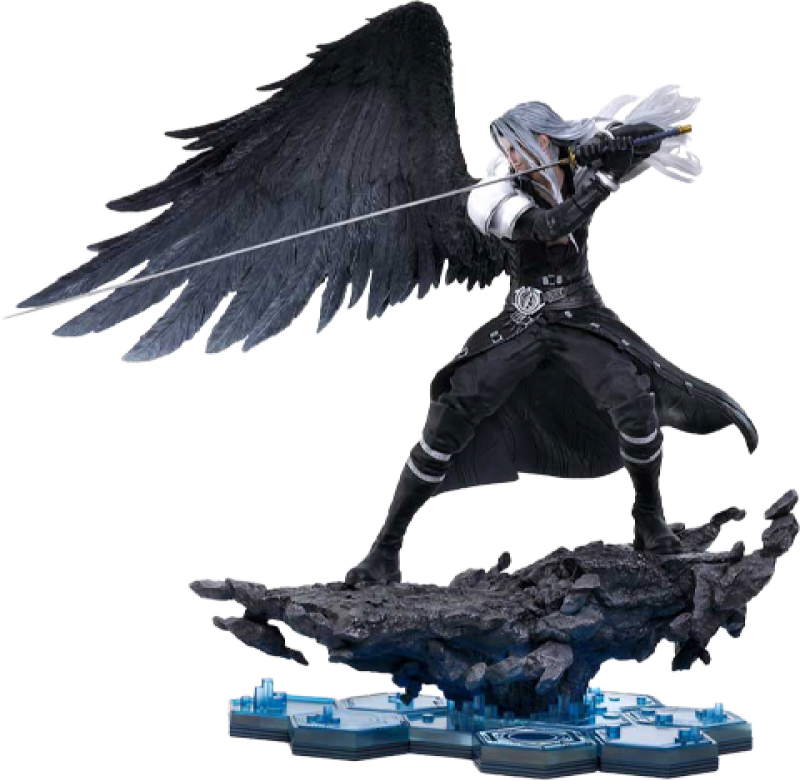 Sephiroth (Deluxe Version) Quarter Scale Statue by Square Enix