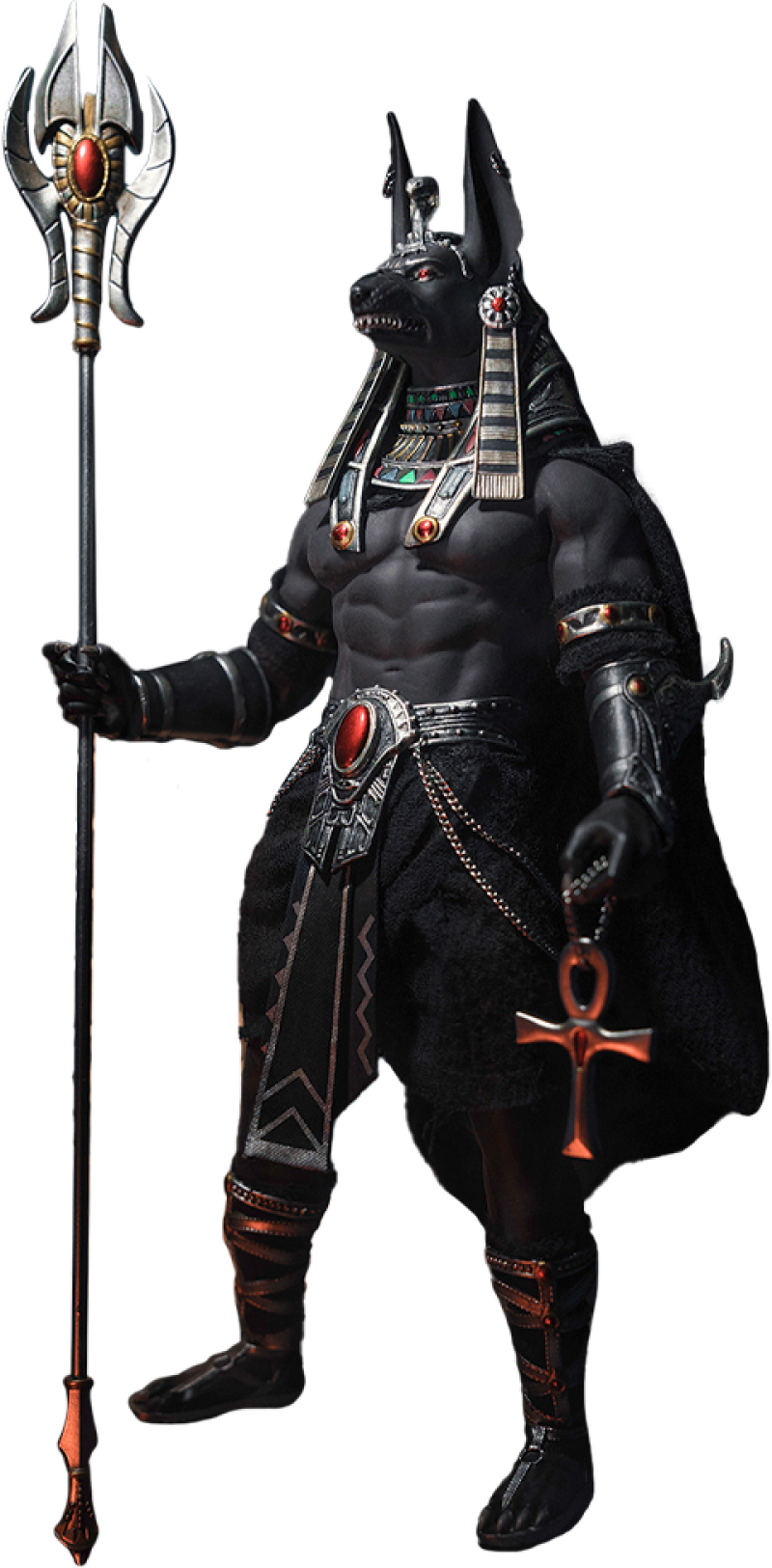 Anubis (Silver) Guardian of the Underworld Action Figure by TBLeague