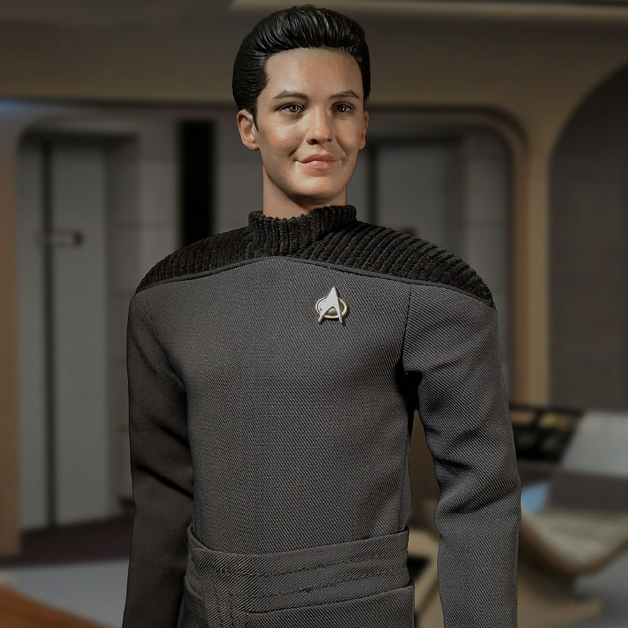 EXO-6 1/6 スタートレック ウェス リー クラッシャー Wesley Crusher - Star Trek: The Next Generation - EXO-6 1/6