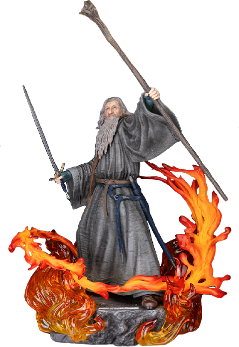 Gandalf Statues by Beast Kingdom