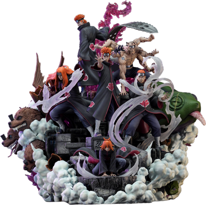 The Six Paths of Pain Diorama by HEX Collectibles