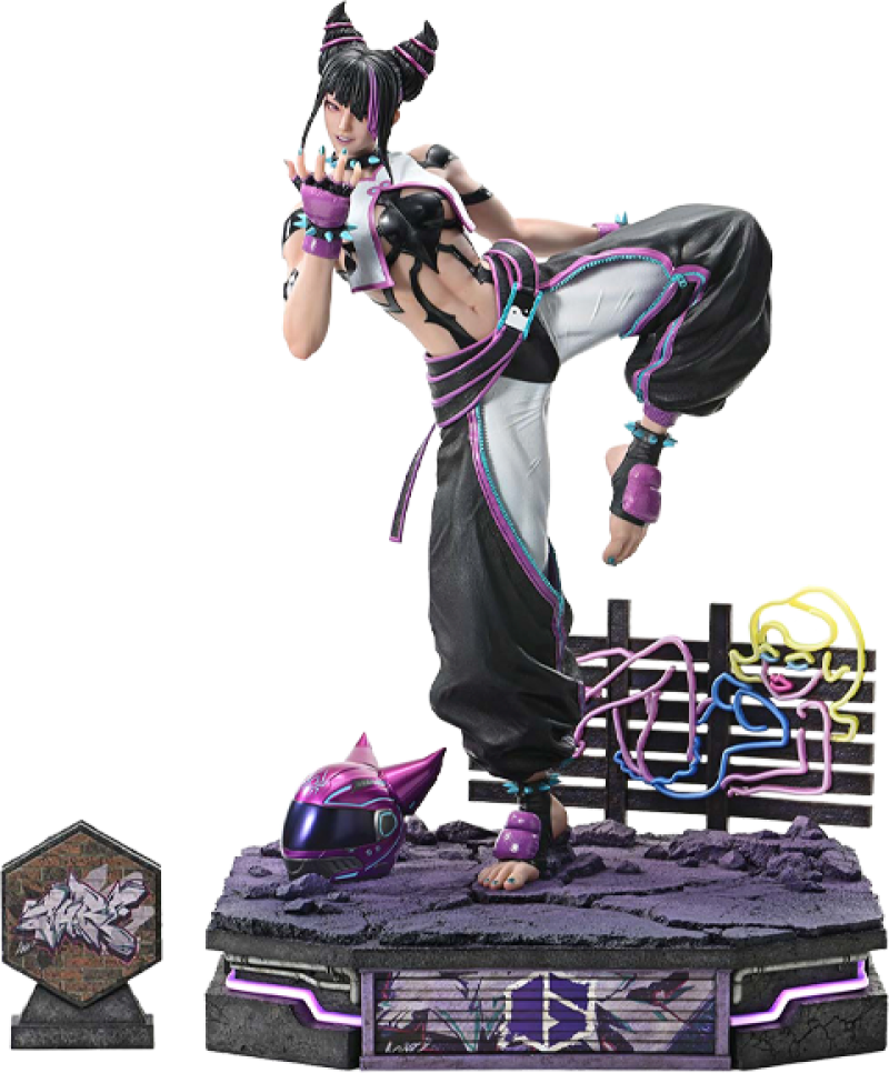 Juri (Ultimate Bonus Version) Quarter Scale Statue by Prime 1 Studio