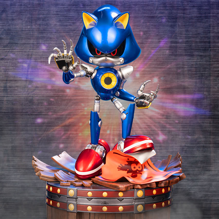 Metal Sonic Statue by First 4 Figures | Sideshow Collectibles