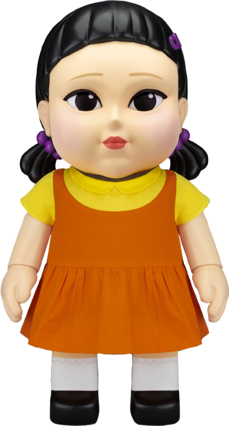 Young Hee Doll Piggy Bank Collectible Figure by Beast Kingdom