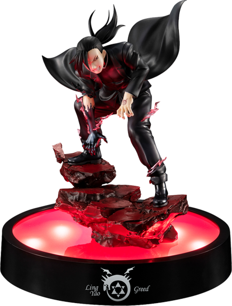 Greed (Ling Yao) Collectible Figure by MegaHouse