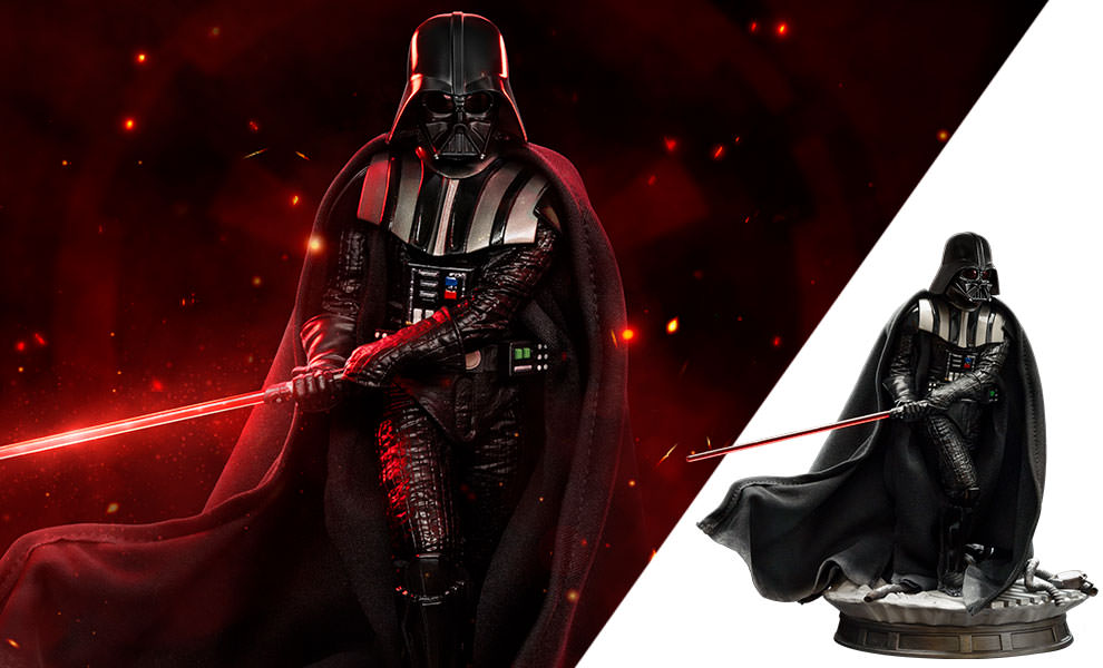 Darth Vader Deluxe 1:10 Art Scale Statue by Iron Studios