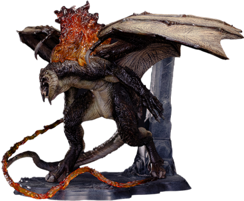 Balrog (Organic Version) Model Kit by Asmus Collectible Toys