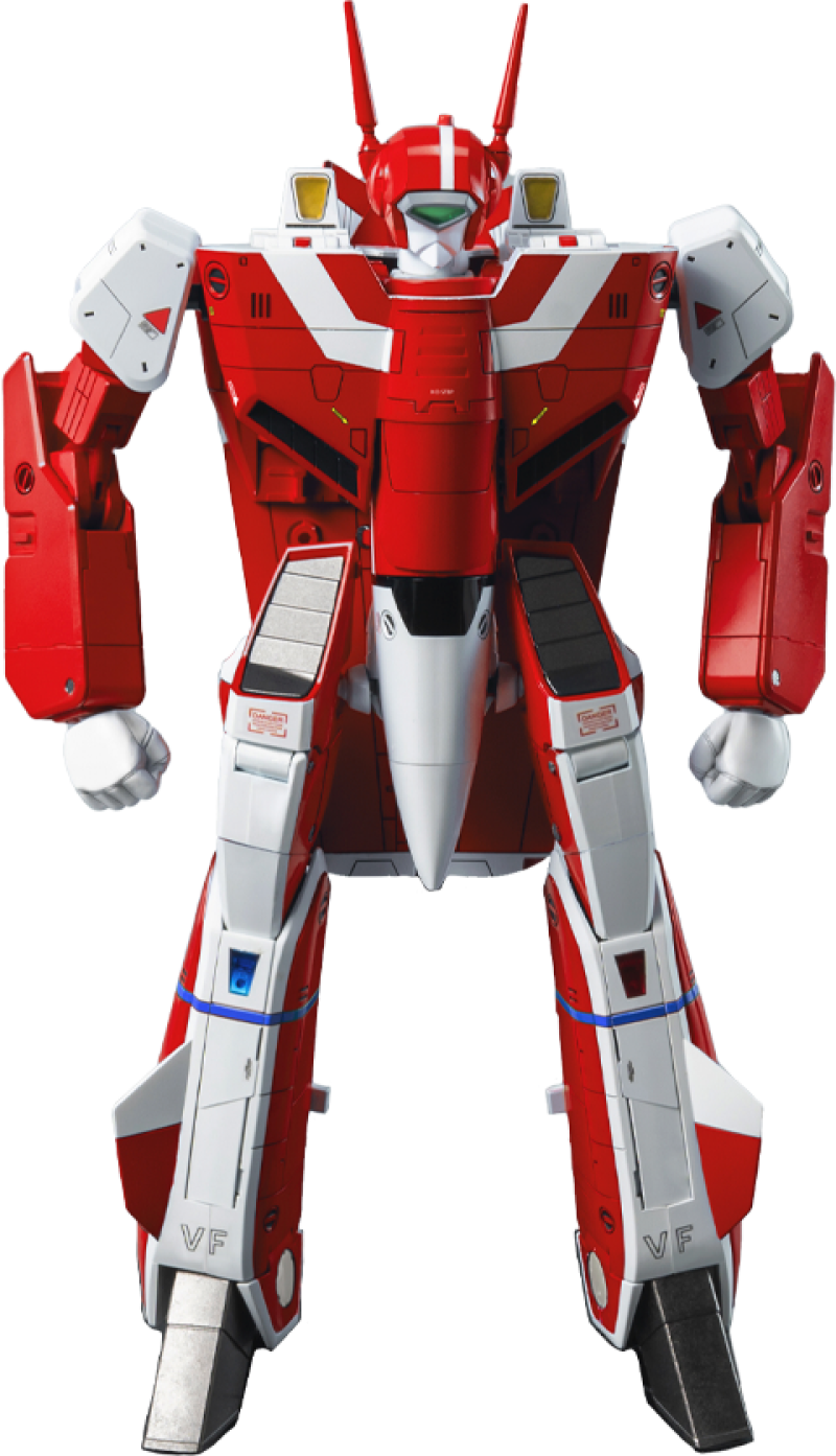 ROBO-DOU ROBOTECH VF-1J Veritech (Miriya Sterling) Action Figure by Threezero