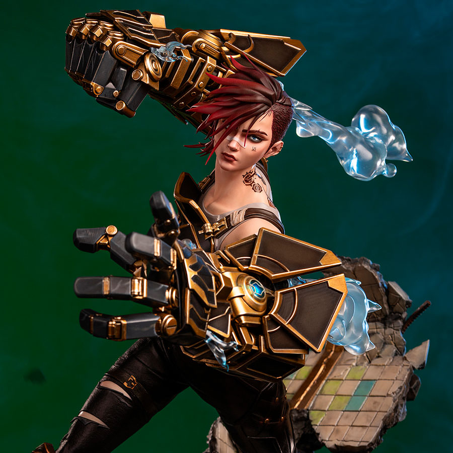 Vi Quarter Scale Statue by Infinity Studio | Sideshow