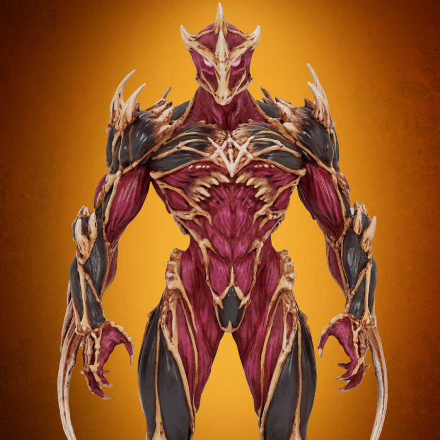 Hero Demon Vinyl Statue by ACRO | Sideshow Collectibles